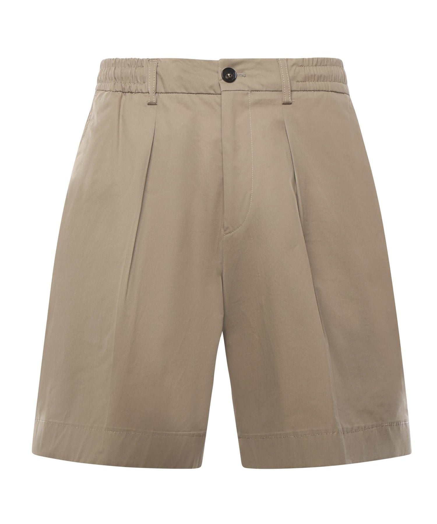 Shorts Havier in cotone<BR/> HAVIER TPGFANGO BE ABLE 
