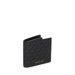 Portafoglio a libro Harrison con logo<BR/> 39F9LGYF3B 001 MICHAEL MICHAEL KORS 