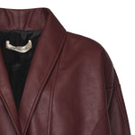 Giacca bomber cropped "The Virgo" 25PRNCP-0022  NINEMINUTES 