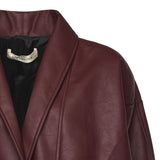 Giacca bomber cropped "The Virgo" 25PRNCP-0022  NINEMINUTES 