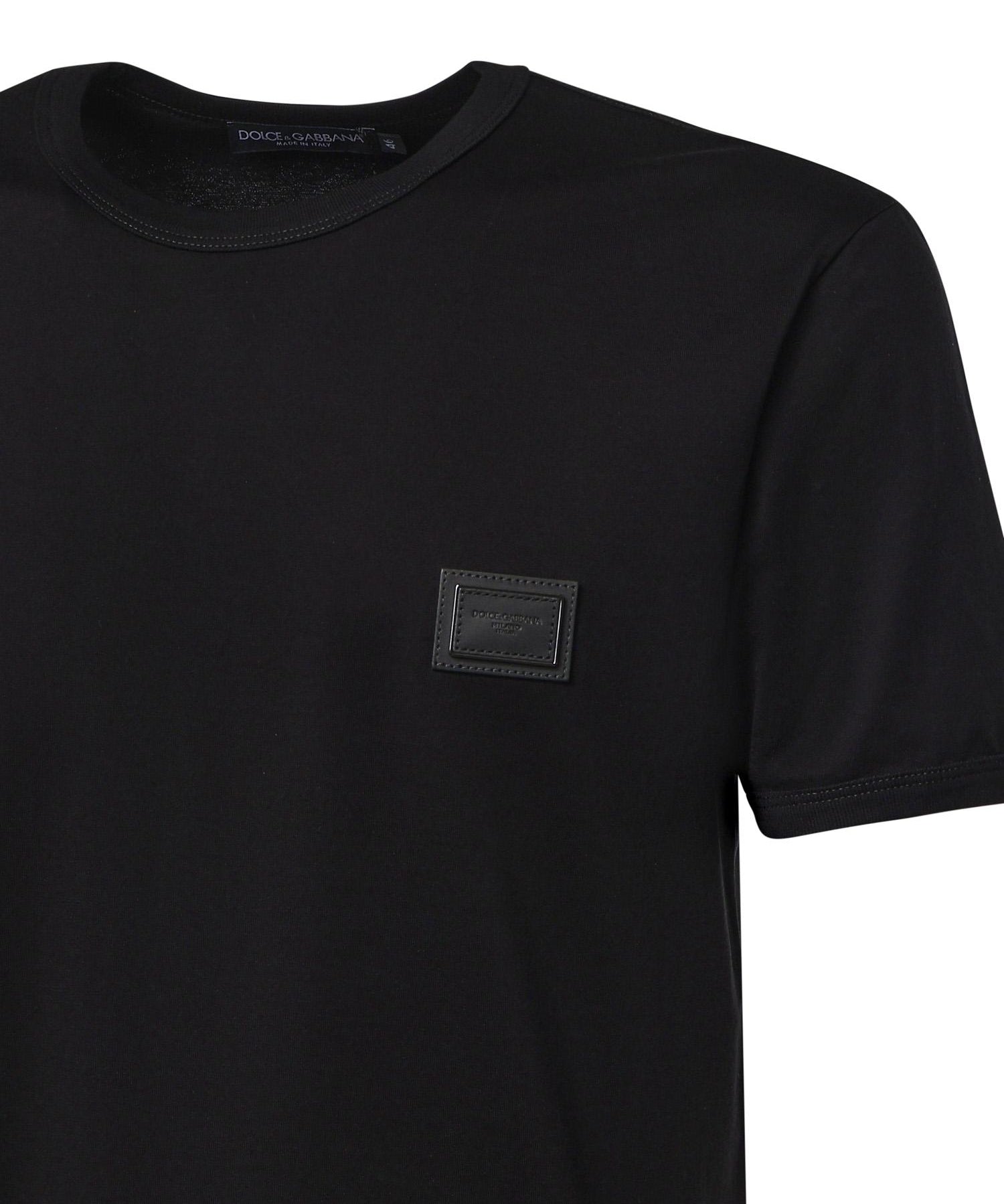 T-shirt in cotone con logo G8PV1T G7Q1QN0000 DOLCE & GABBANA 