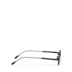Occhiali da sole in titanio CPT85 BLK BLK CAPOTE 