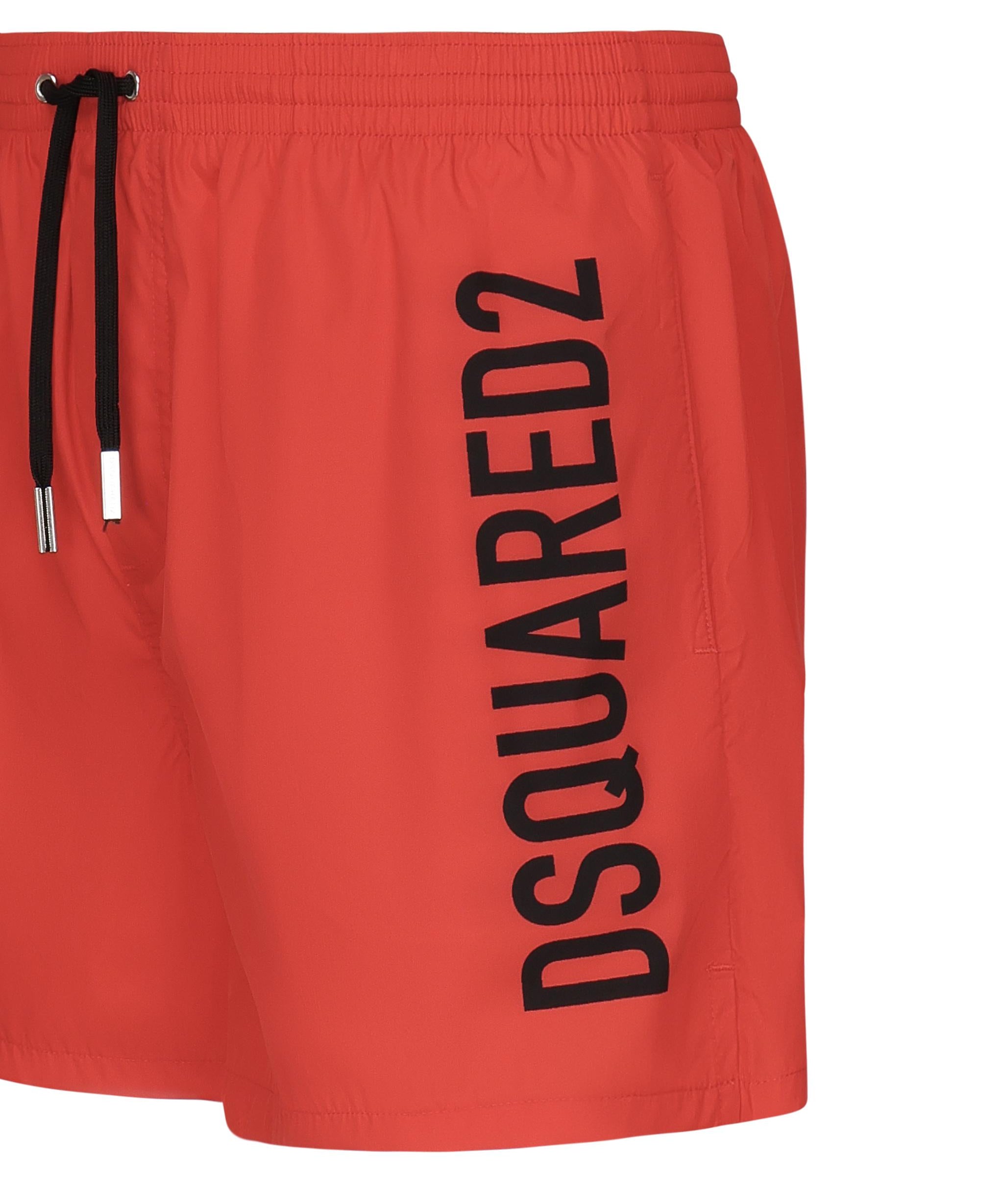 Boxer midi con logo<BR/> D7B646000 611 DSQUARED2 