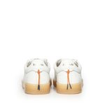 Sneaker Guga in pelle BU3355 BIANCO BARRACUDA 