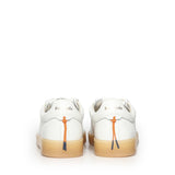 Sneaker Guga in pelle BU3355 BIANCO BARRACUDA 
