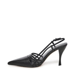 Slingback Haisley in pelle 40T5HSHP1L 001 MICHAEL MICHAEL KORS 