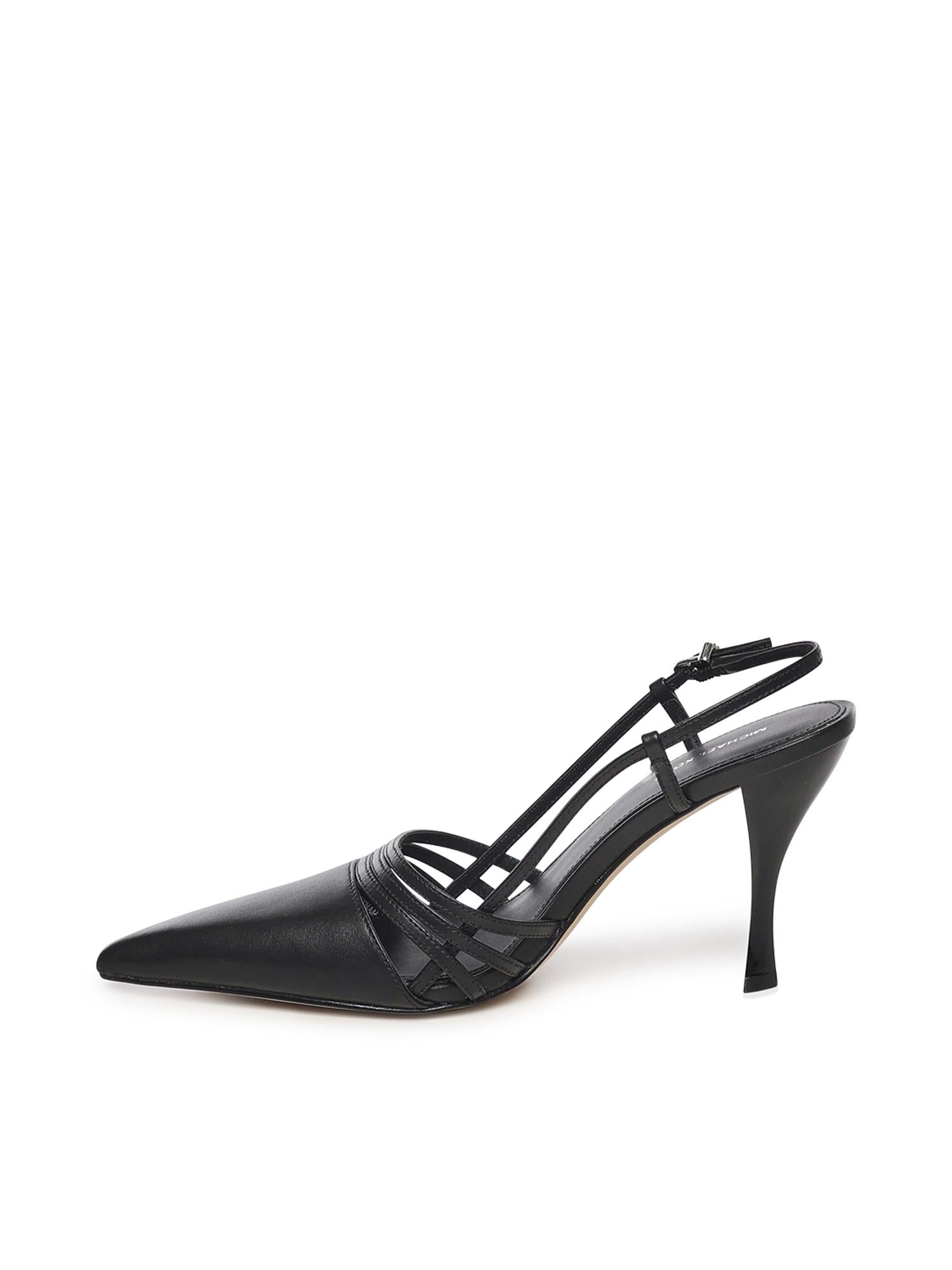 Slingback Haisley in pelle 40T5HSHP1L 001 MICHAEL MICHAEL KORS 