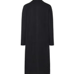 Cappotto double in lana e cashmere 26AL211 NERO ALISHEVA 