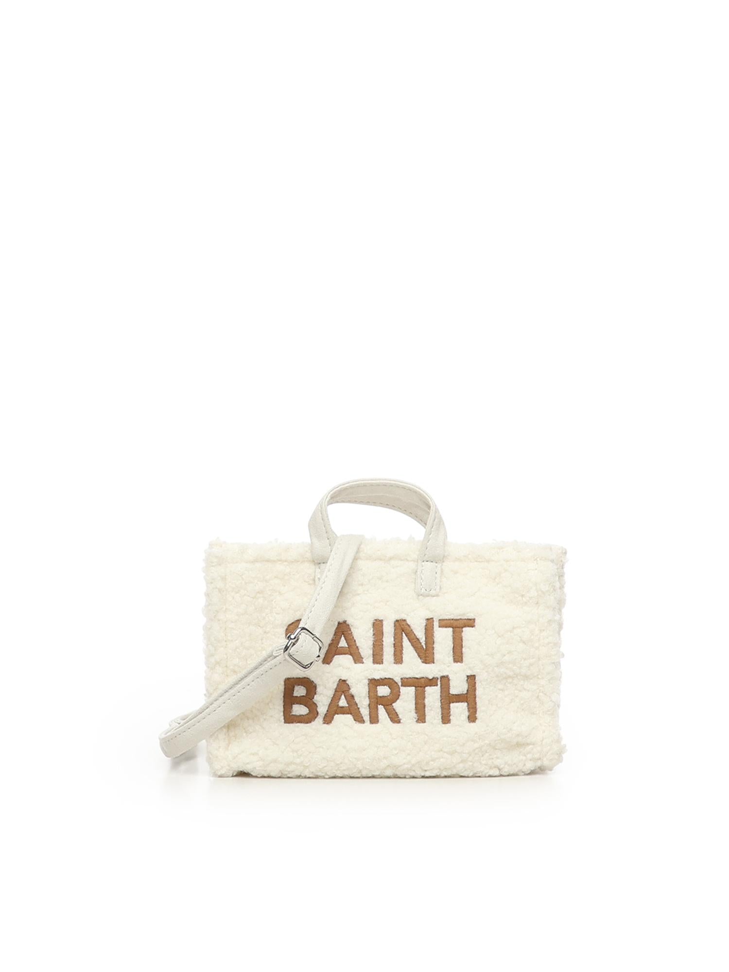 Mini borsa porta telefono con logo PHONE004 01493I MC2 SAINT BARTH 