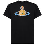 T-shirt  Orb Classic in cotone 3G01004S J001MN401 VIVIENNE WESTWOOD 