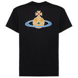 T-shirt  Orb Classic in cotone 3G01004S J001MN401 VIVIENNE WESTWOOD 