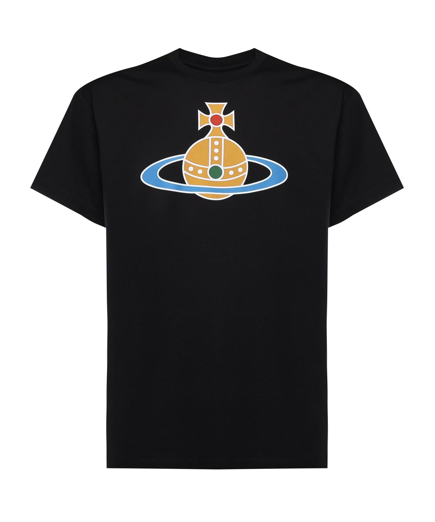 T-shirt  Orb Classic in cotone 3G01004S J001MN401 VIVIENNE WESTWOOD 