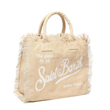 Tote Bag vanity in canvas VANI001 00023H MC2 SAINT BARTH 