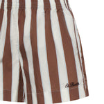 Shorts in cotone a righe MEA002 01418L MC2 SAINT BARTH 