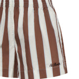 Shorts in cotone a righe MEA002 01418L MC2 SAINT BARTH 