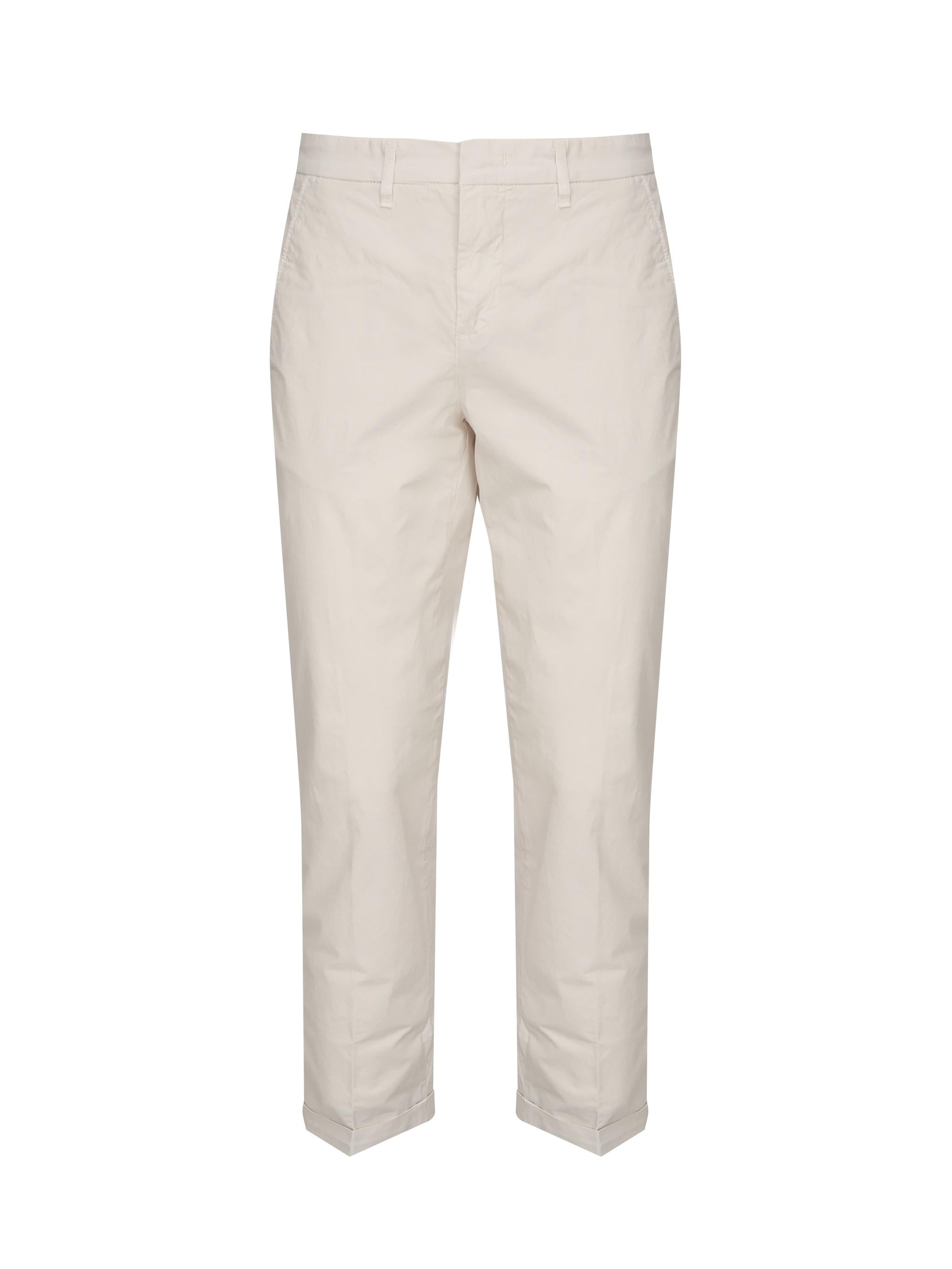 Pantalone capri in popeline di cotone NTM8650187TRSE B209 FAY 
