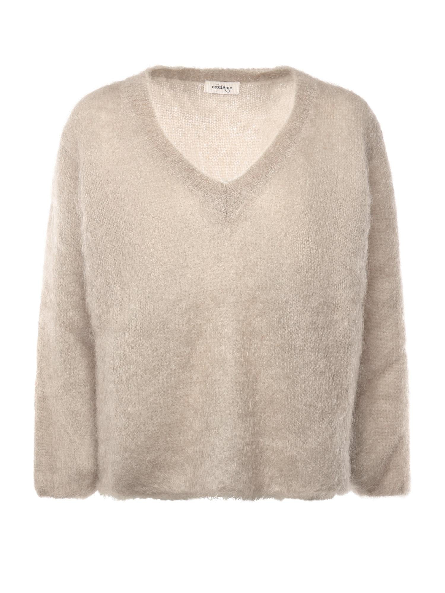 Maglia in lana mohair DK9229 CORDA OTTOD'AME 