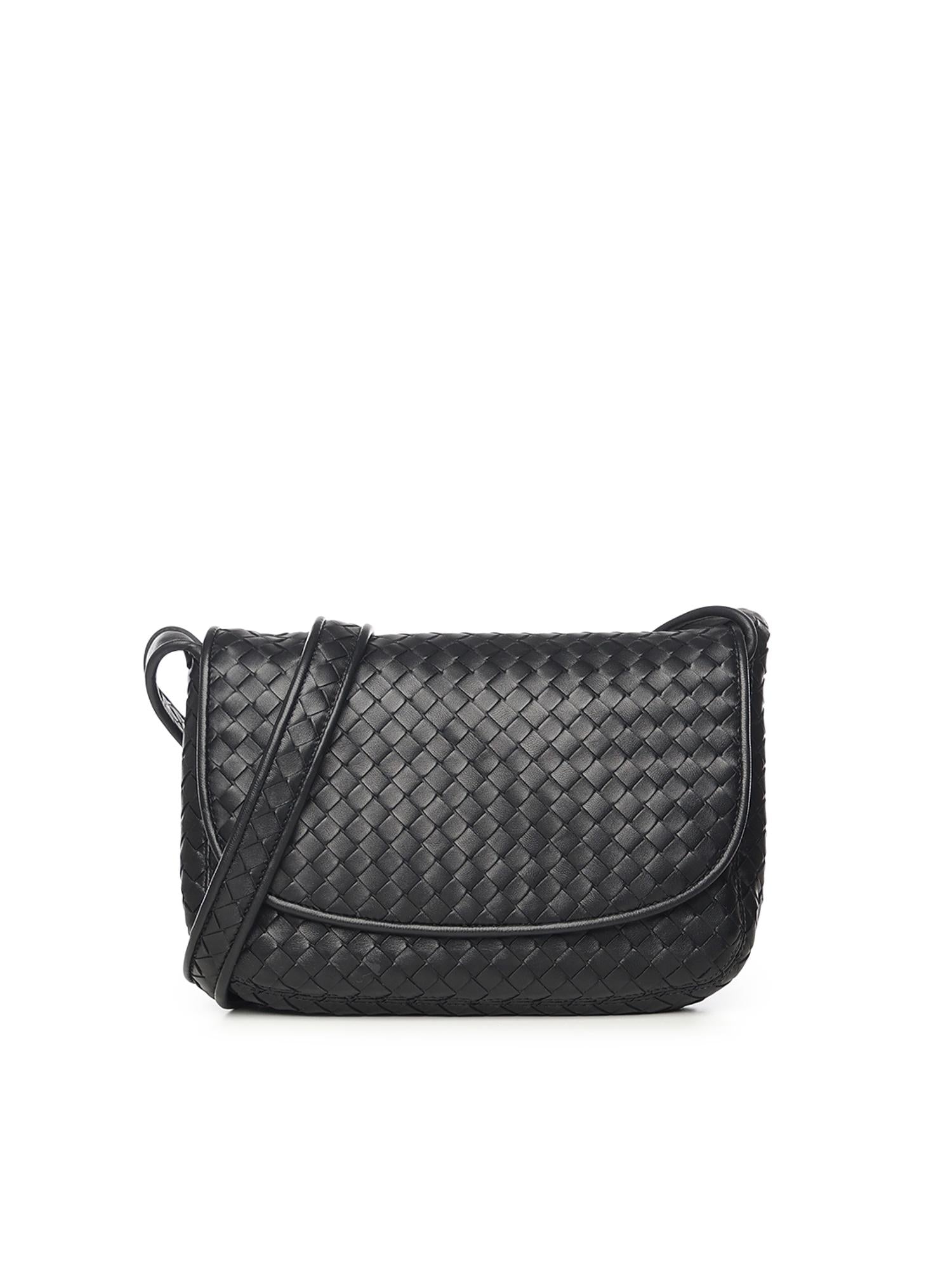 Borsa Messenger Veneto con patta 843836 V5KD08803 BOTTEGA VENETA 