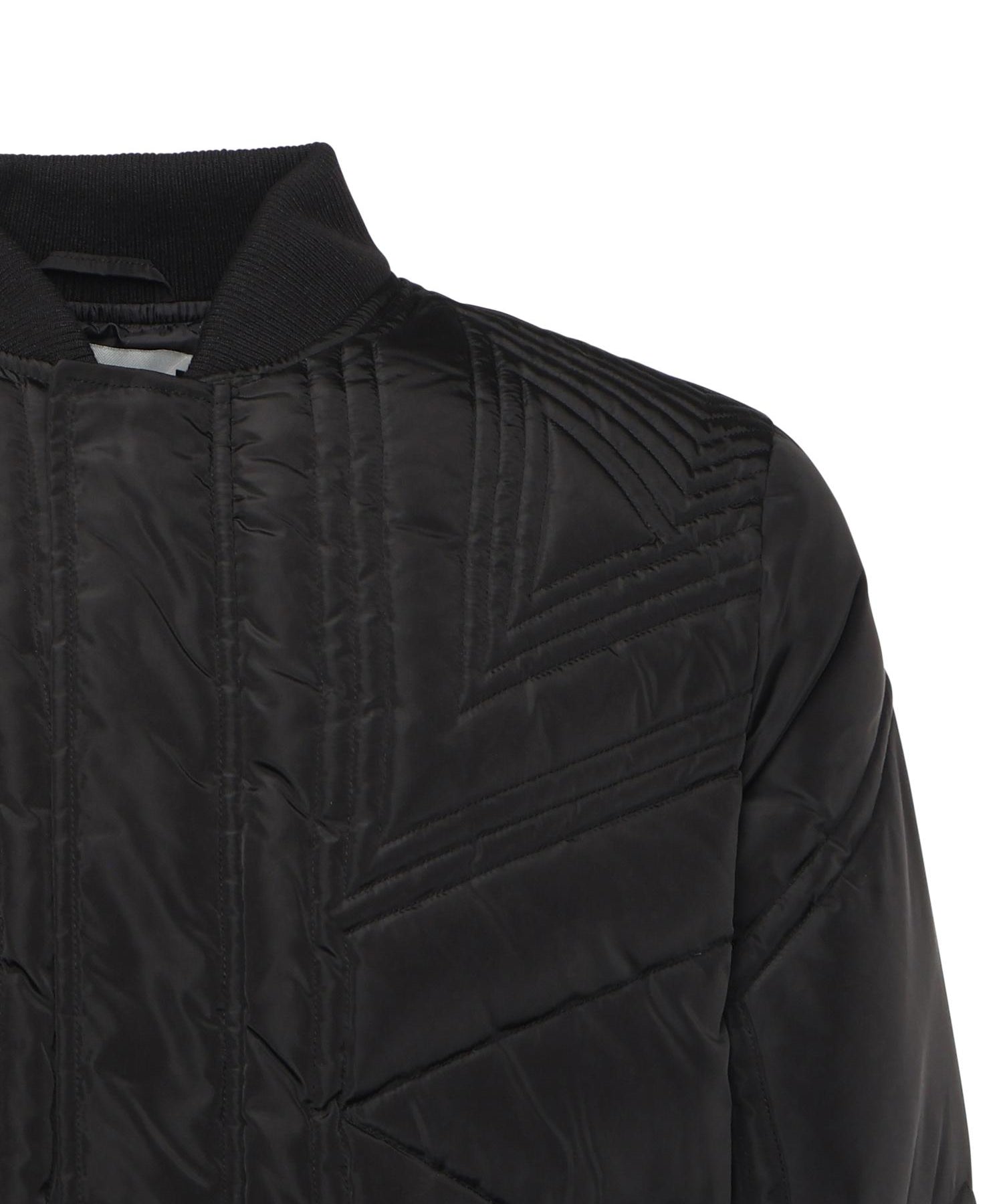 Bomber trapuntato Macije UMA25088PI BLACK RICHMOND X 