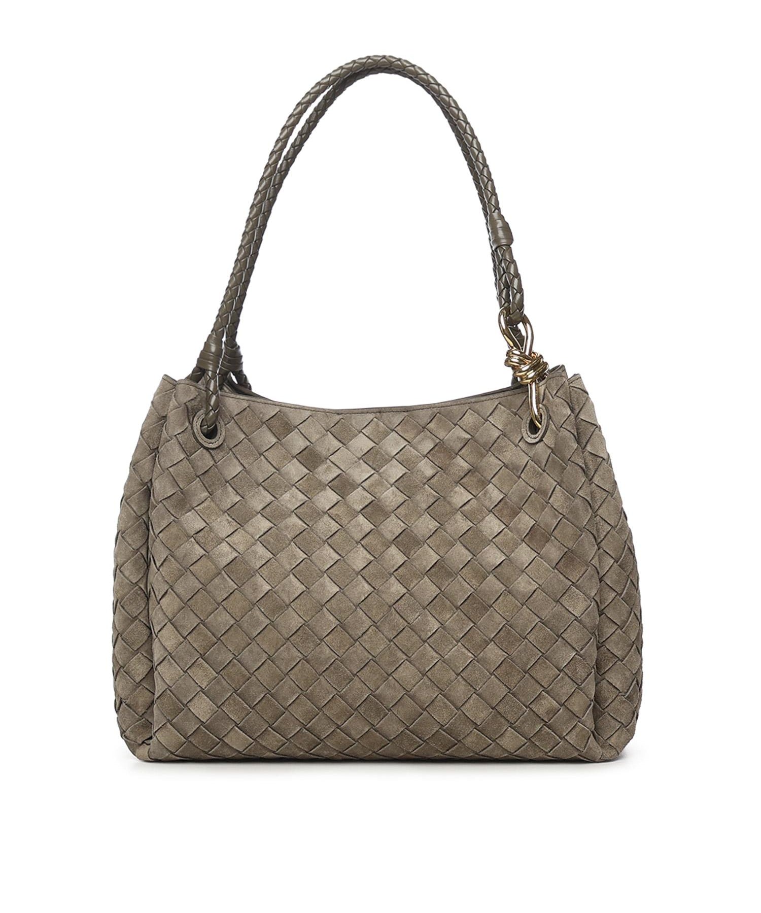Borsa a spalla Parachute grande 805090 V1QE93230 BOTTEGA VENETA 