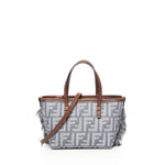 Mini bag 'Roll' FF Jacquard 8BS096 AUT4F1SXQ FENDI 