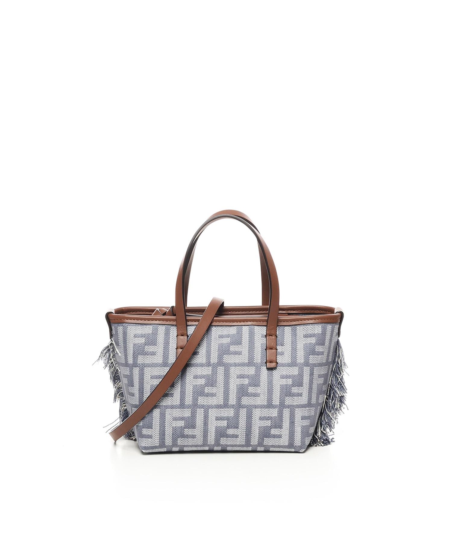 Mini bag 'Roll' FF Jacquard 8BS096 AUT4F1SXQ FENDI 