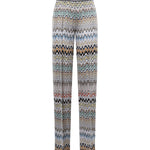 Pantaloni Wave in misto viscosa DS26SI09 BR015BSMSNN MISSONI 