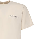 T-shirt in cotone con logo 2054  SUNFLOWER 