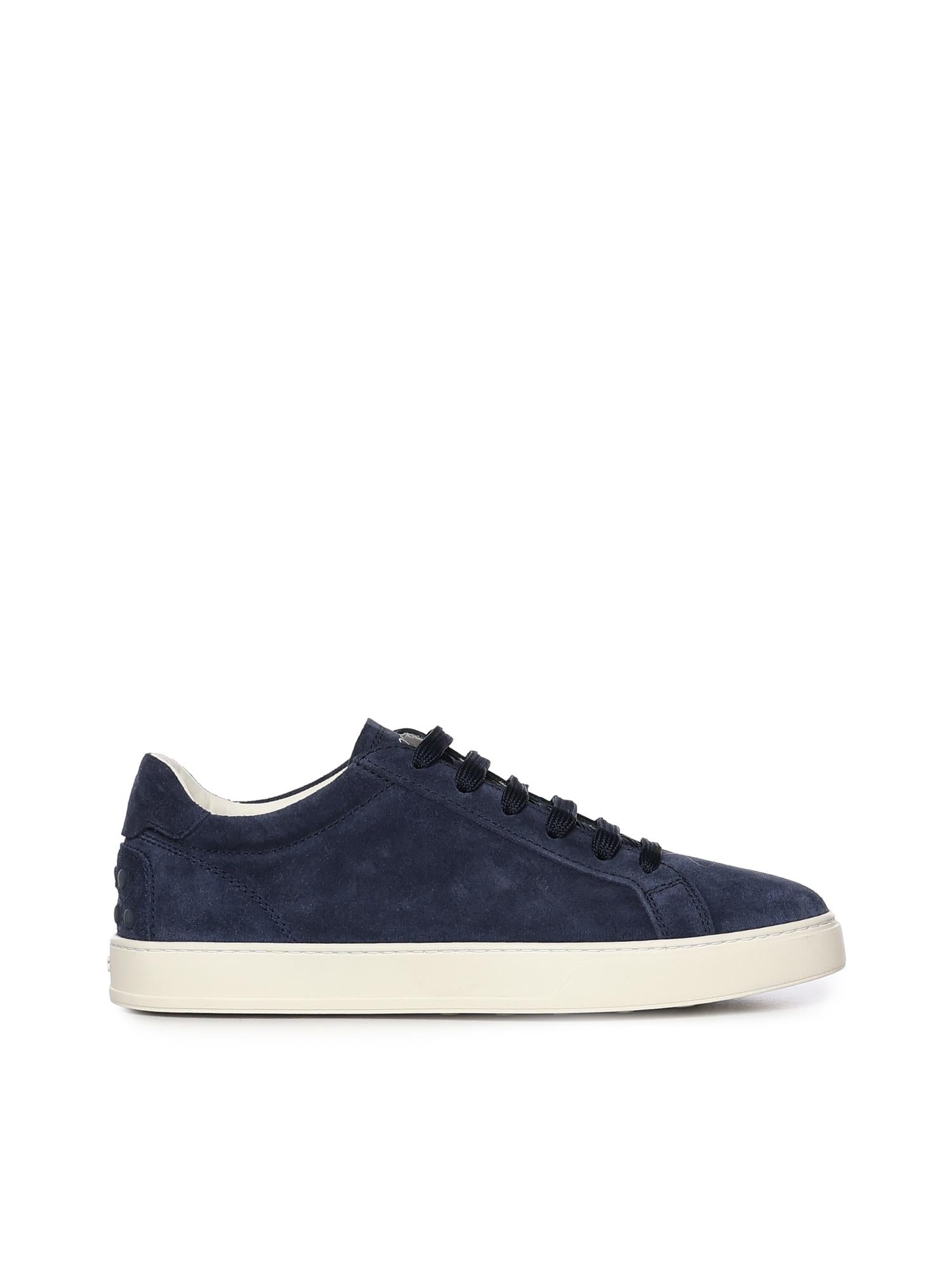 Sneaker in pelle scamosciata XXM04L0HZ40RE0 U820 TOD'S 