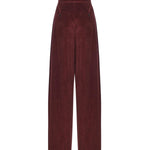 Pantalone wide leg in velluto 2521136393600 006 MAX MARA 