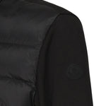 Cardigan imbottito con zip K10918G00003 809KZ999 MONCLER 