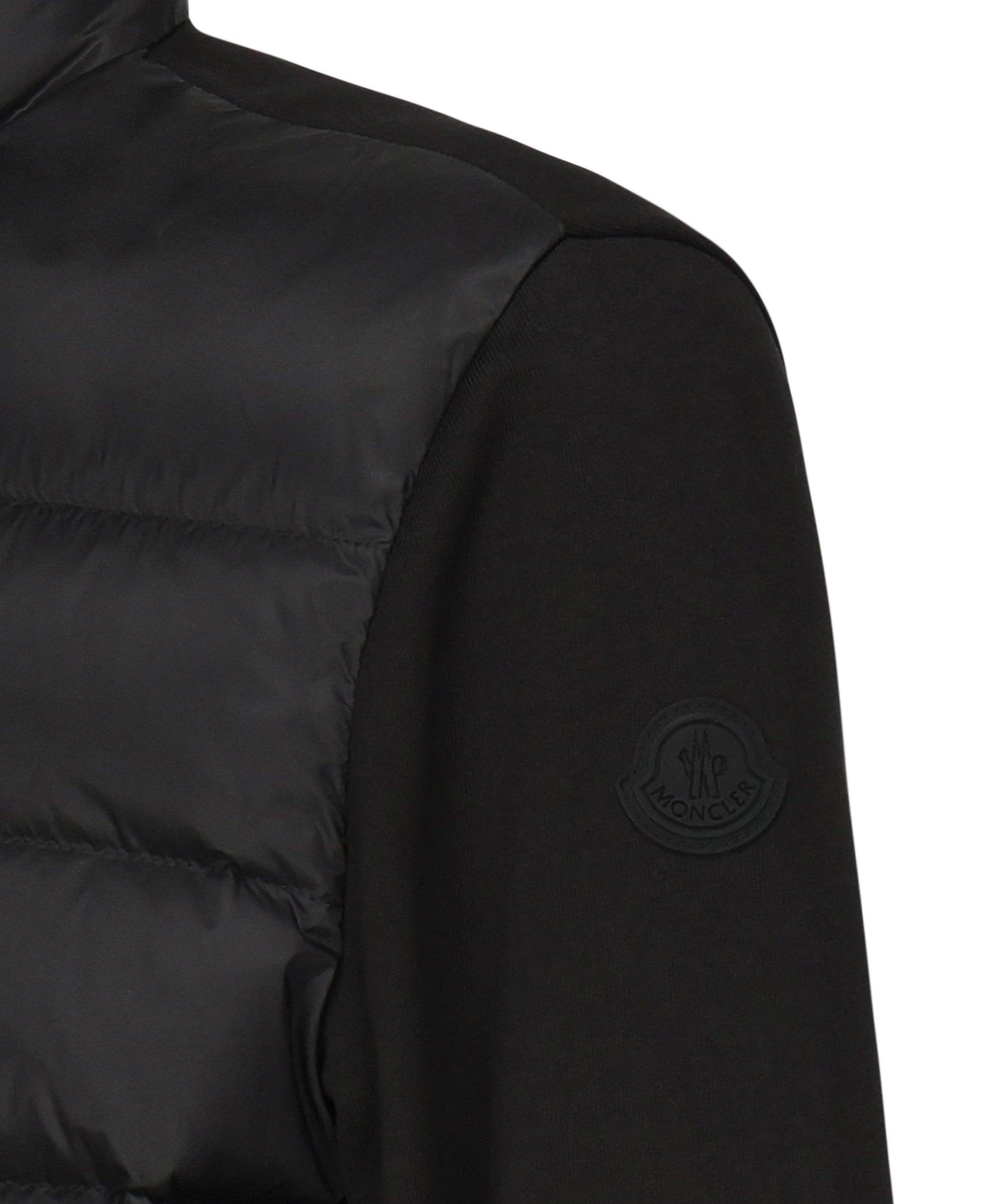 Cardigan imbottito con zip K10918G00003 809KZ999 MONCLER 