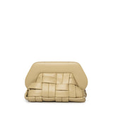 Clutch Tia TMSR25TIN24 OLIVE THEMOIRè 