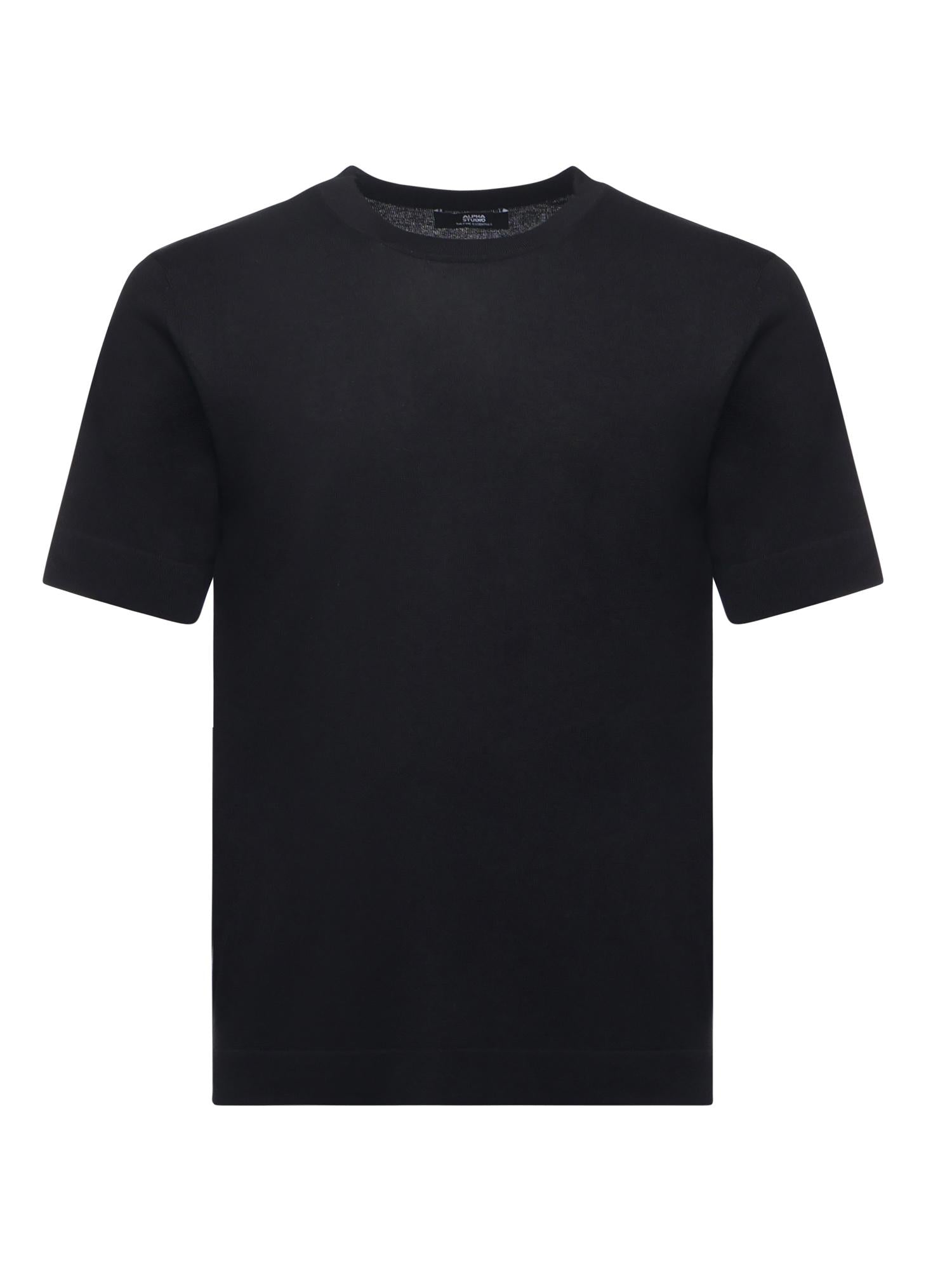 T-shirt girocollo FE6853C 3002 ALPHA STUDIO 