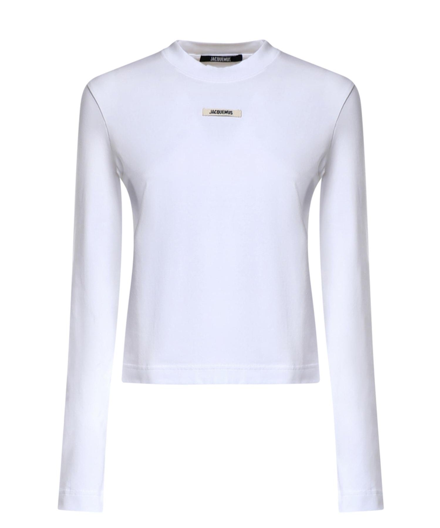 T-shirt in cotone Gros Grain TSW00155AJ00124 100 JACQUEMUS 