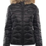 Piumino in pelliccia Aldie 25WBLDC03096 006047999EI BLAUER 