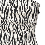 Top in denim stampato 114337 858 ROTATE 