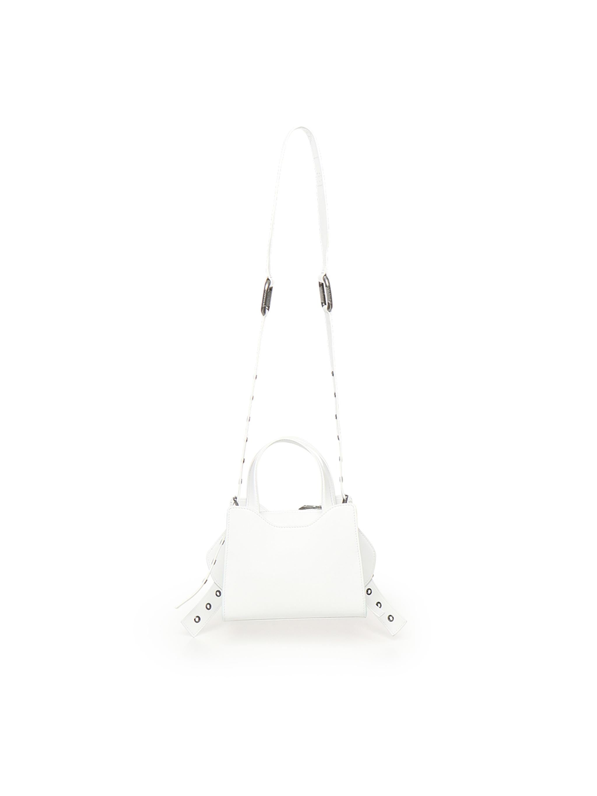 Borsa a spalla Y2K FBBP70004 -BIANCO/SILV ANT BIASIA 