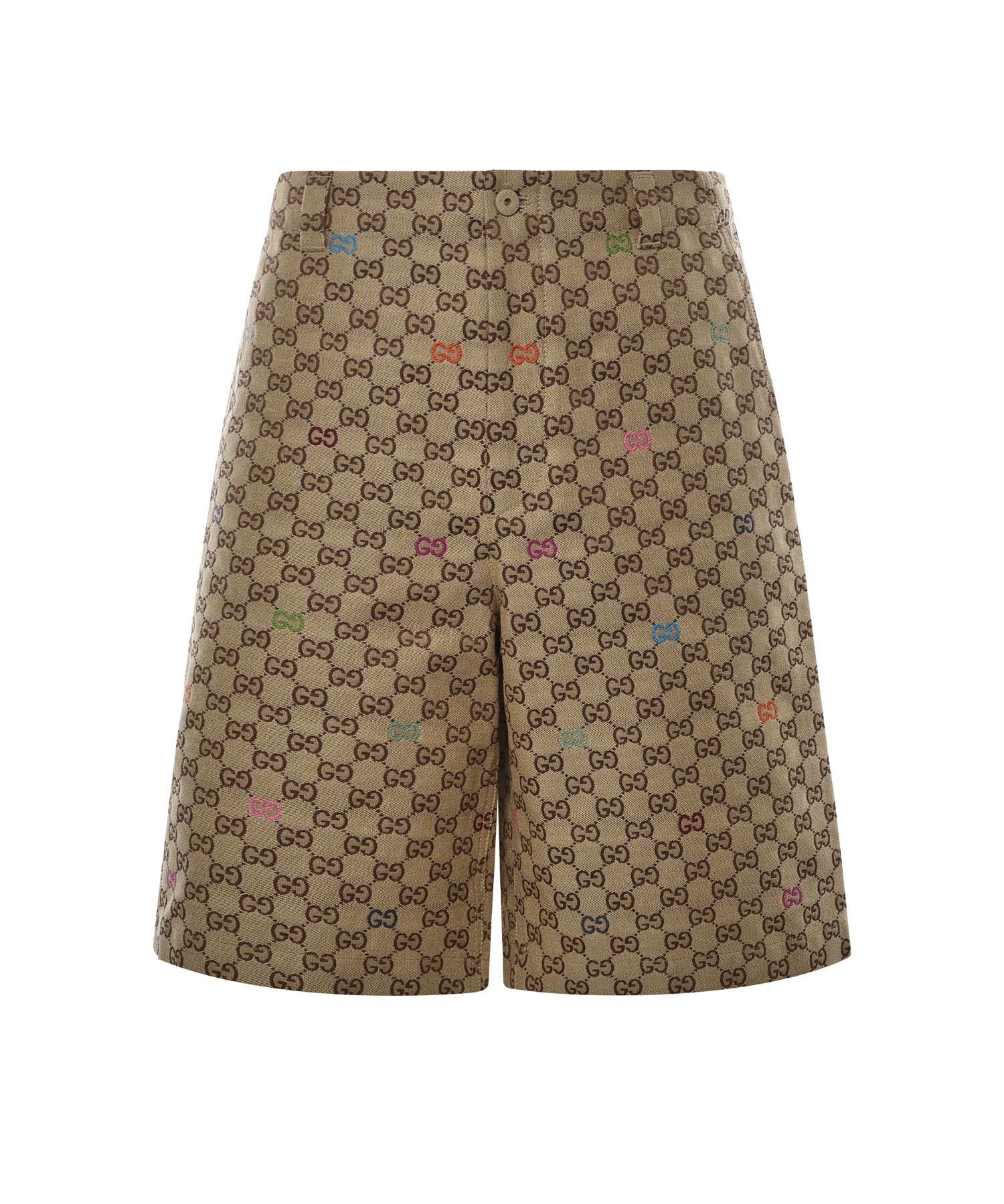 Shorts in tessuto GG 814728 ZAS812137 GUCCI 