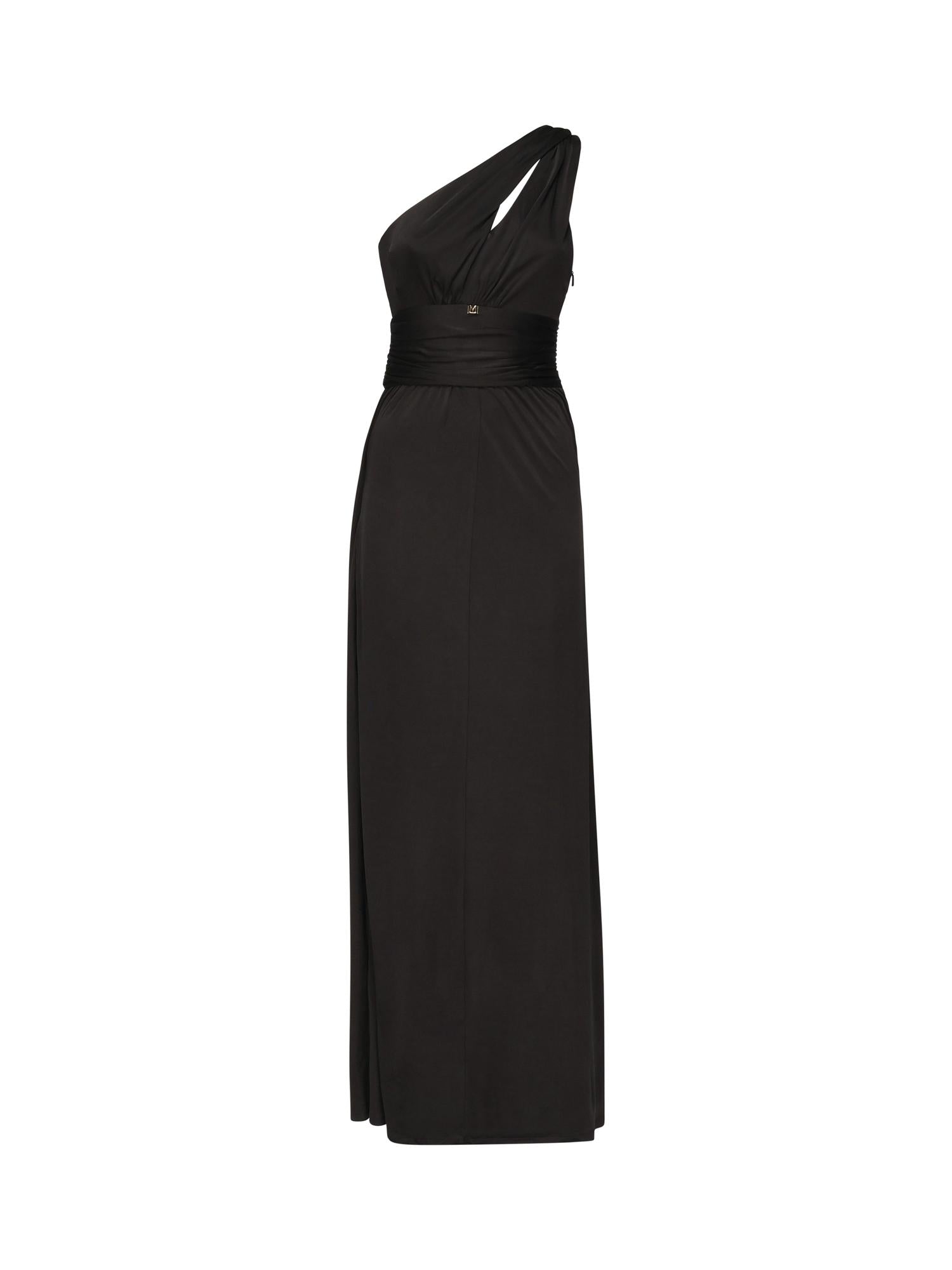 Abito lungo in viscosa 5YGK05 6334AJBLK MARCIANO BY GUESS 