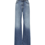 Jeans wide leg in denim 101733 A323PJO PINKO 