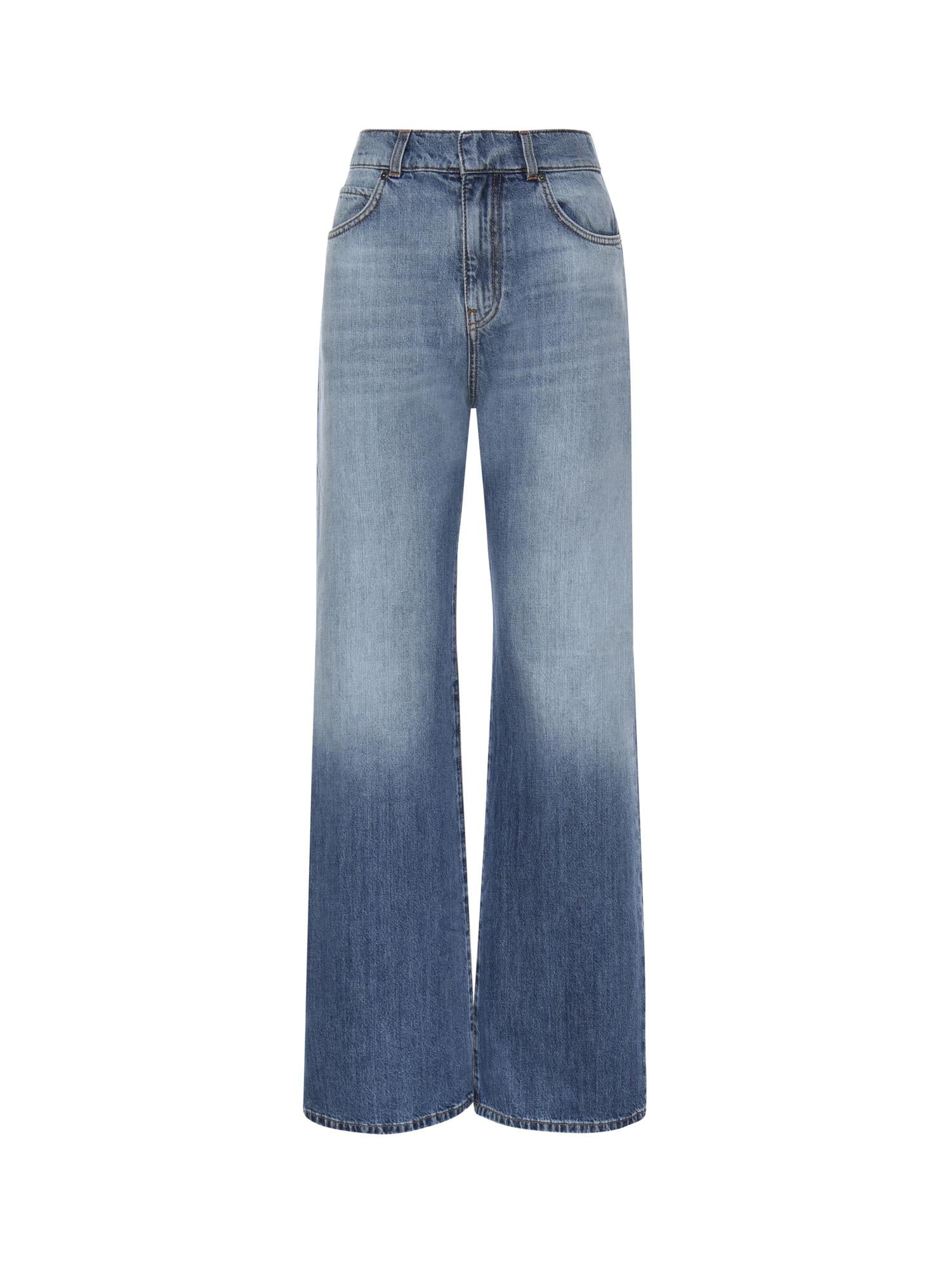 Jeans wide leg in denim 101733 A323PJO PINKO 