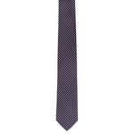 Cravatta in seta con stampa 351310 788867001 FERRAGAMO 