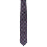 Cravatta in seta con stampa 351310 788867001 FERRAGAMO 