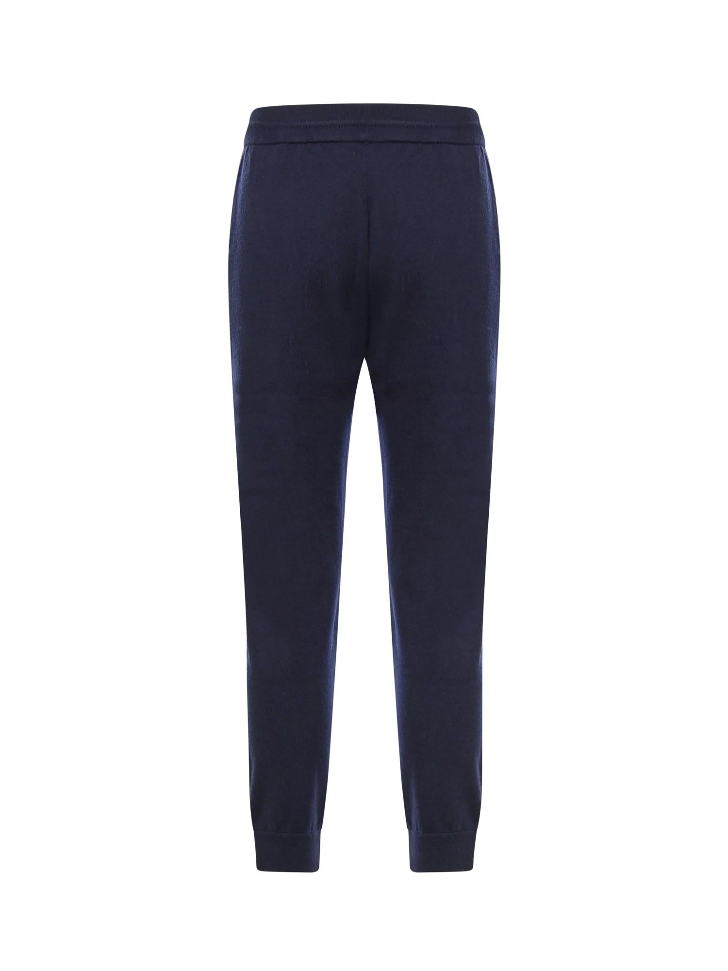 Pantalone jogger in lana TRAF003 00063I MC2 SAINT BARTH 