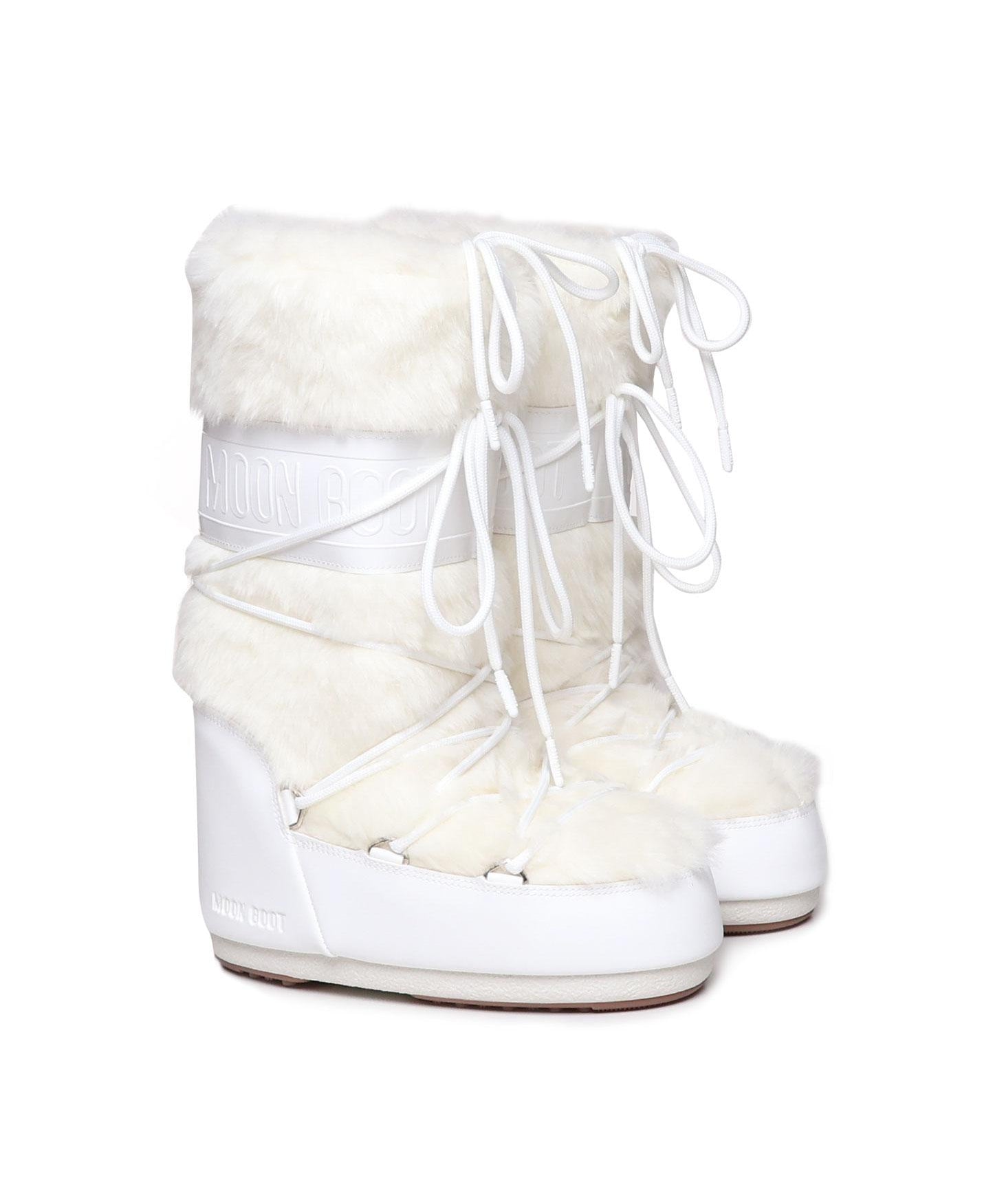 Stivali imbottiti Icon Faux Fur<BR/> 80D1408900 A002 MOON BOOT 