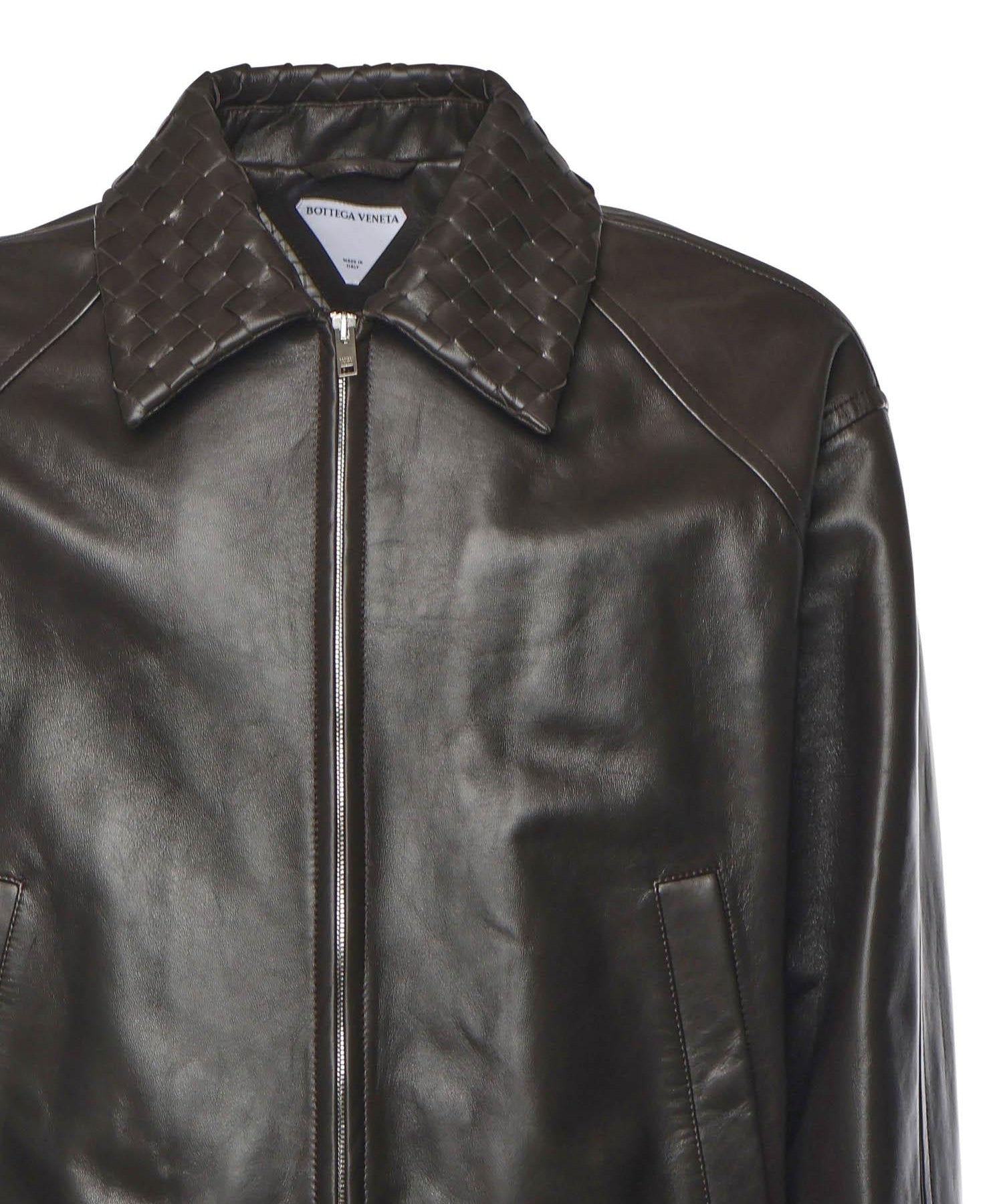 Giubbotto in pelle 829954 V5BX02113 BOTTEGA VENETA 