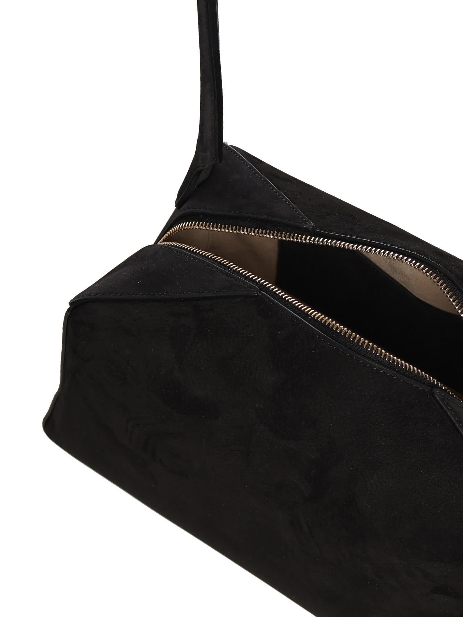 Borsa Le Bouledogue in nabuk AA1L2019CA214 999 ALAIA 