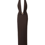 Abito lungo in lycra 25047364 UMBER CHRISTOPHER ESBER 