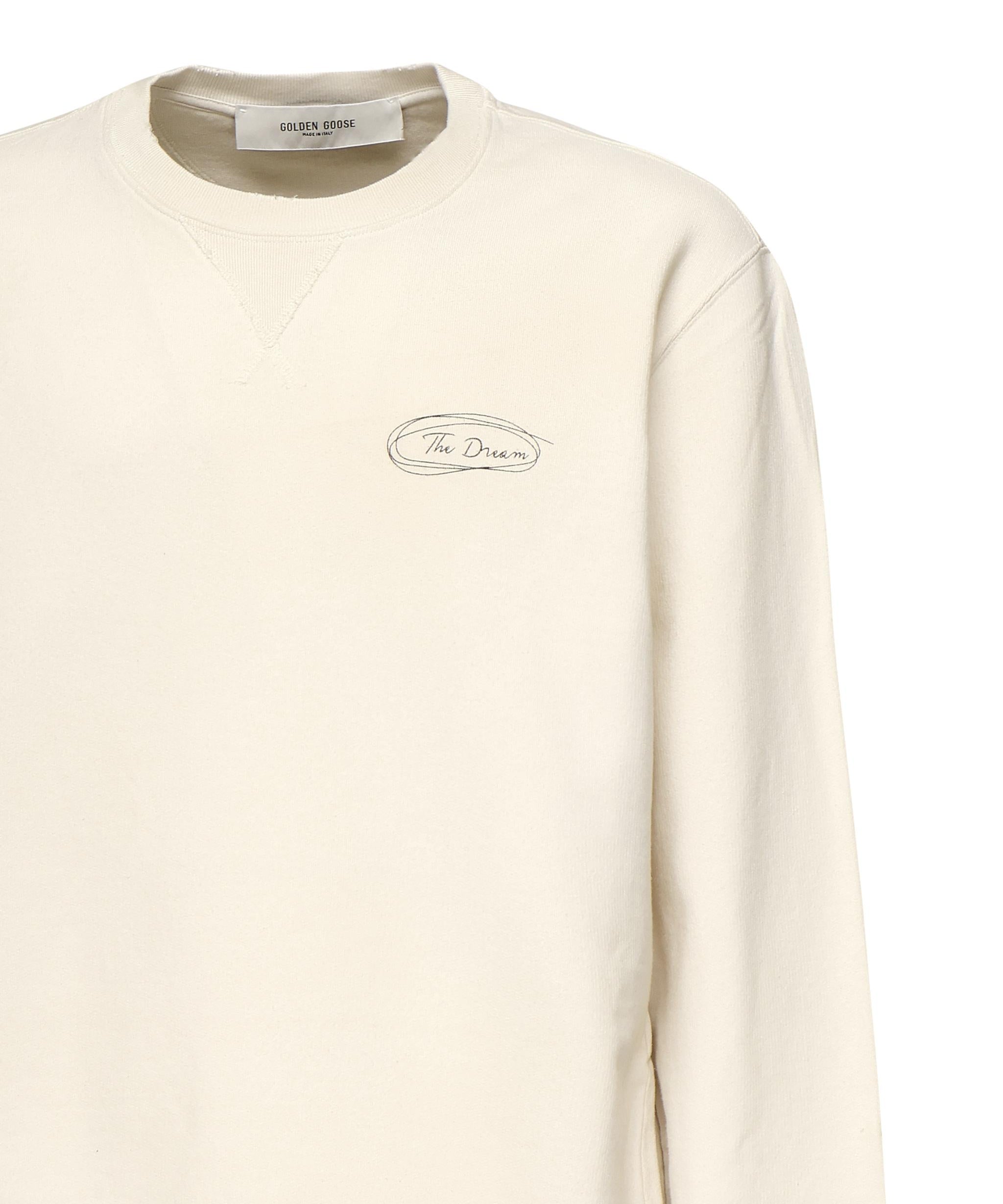 Felpa Archibald GMP01223 P00189411421 GOLDEN GOOSE 